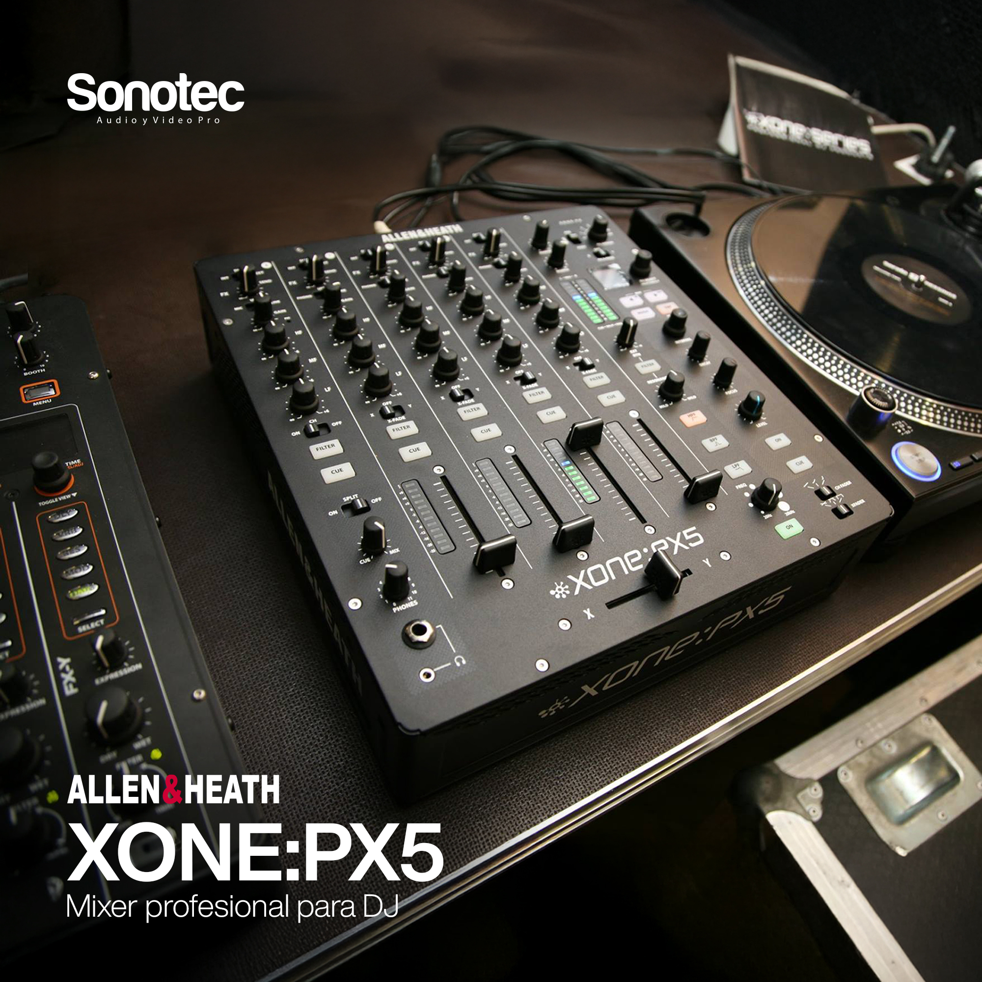 Sonotec - Sonido analógico y flujo digital con la consola XONE:PX5 de ...