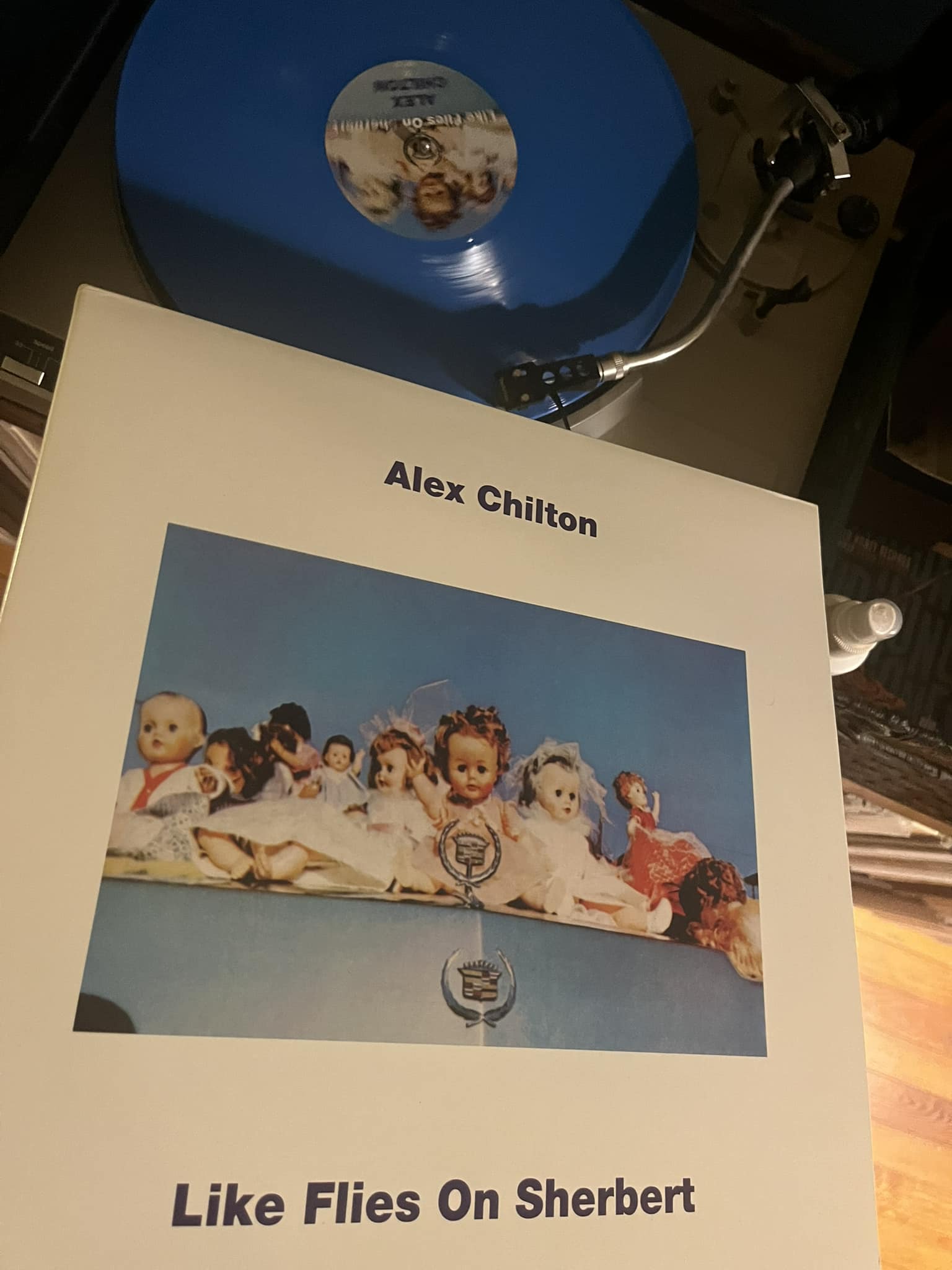 What's your favorite Alex Chilton solo album — and why?