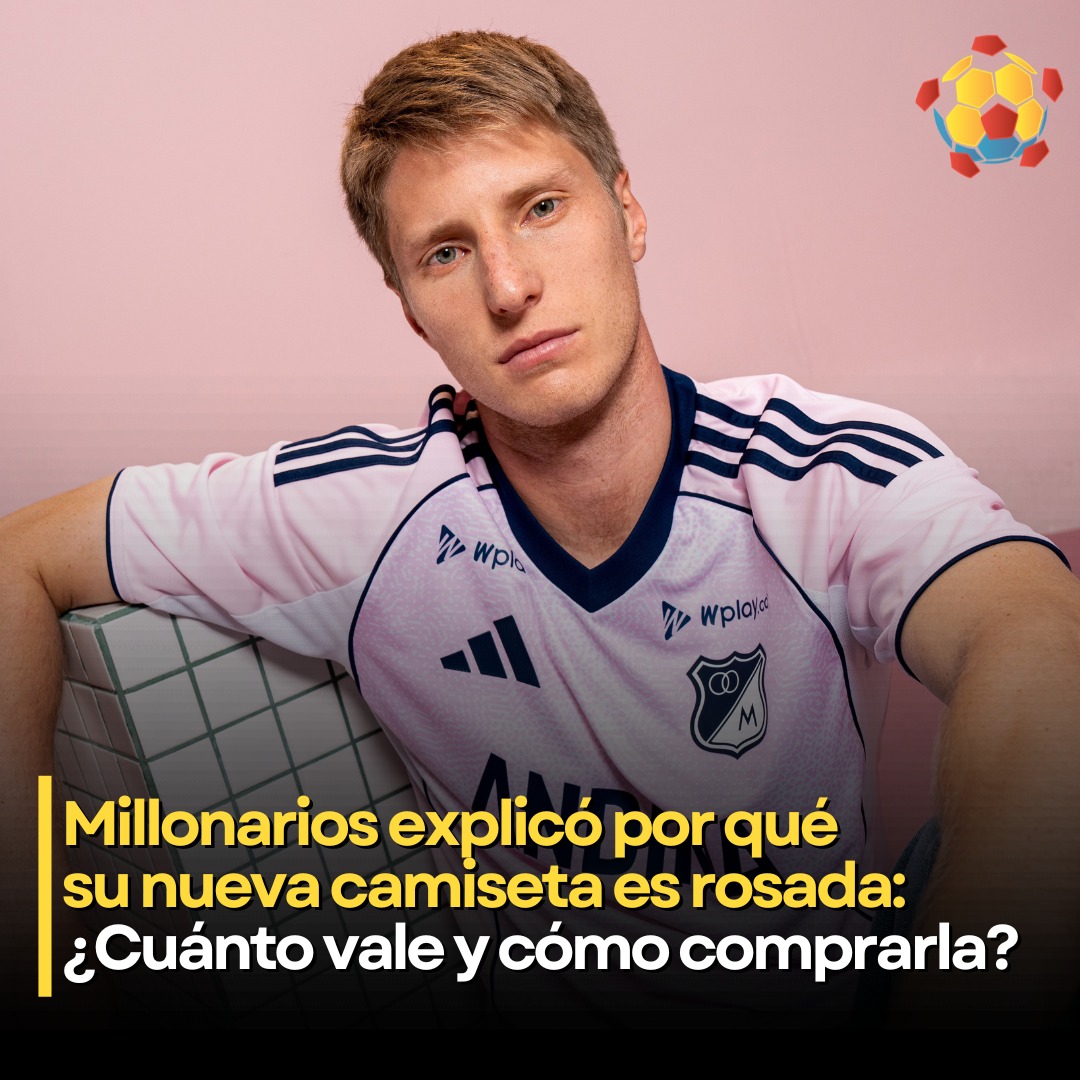 Comutricolor - Millonarios presentó su nueva camiseta... | Facebook