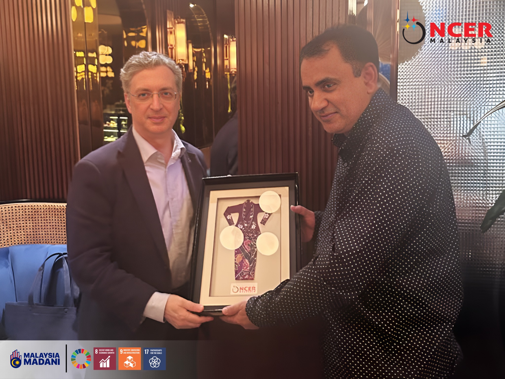 NCER Malaysia - NCER hosted a courtesy call and Iftar... | Facebook