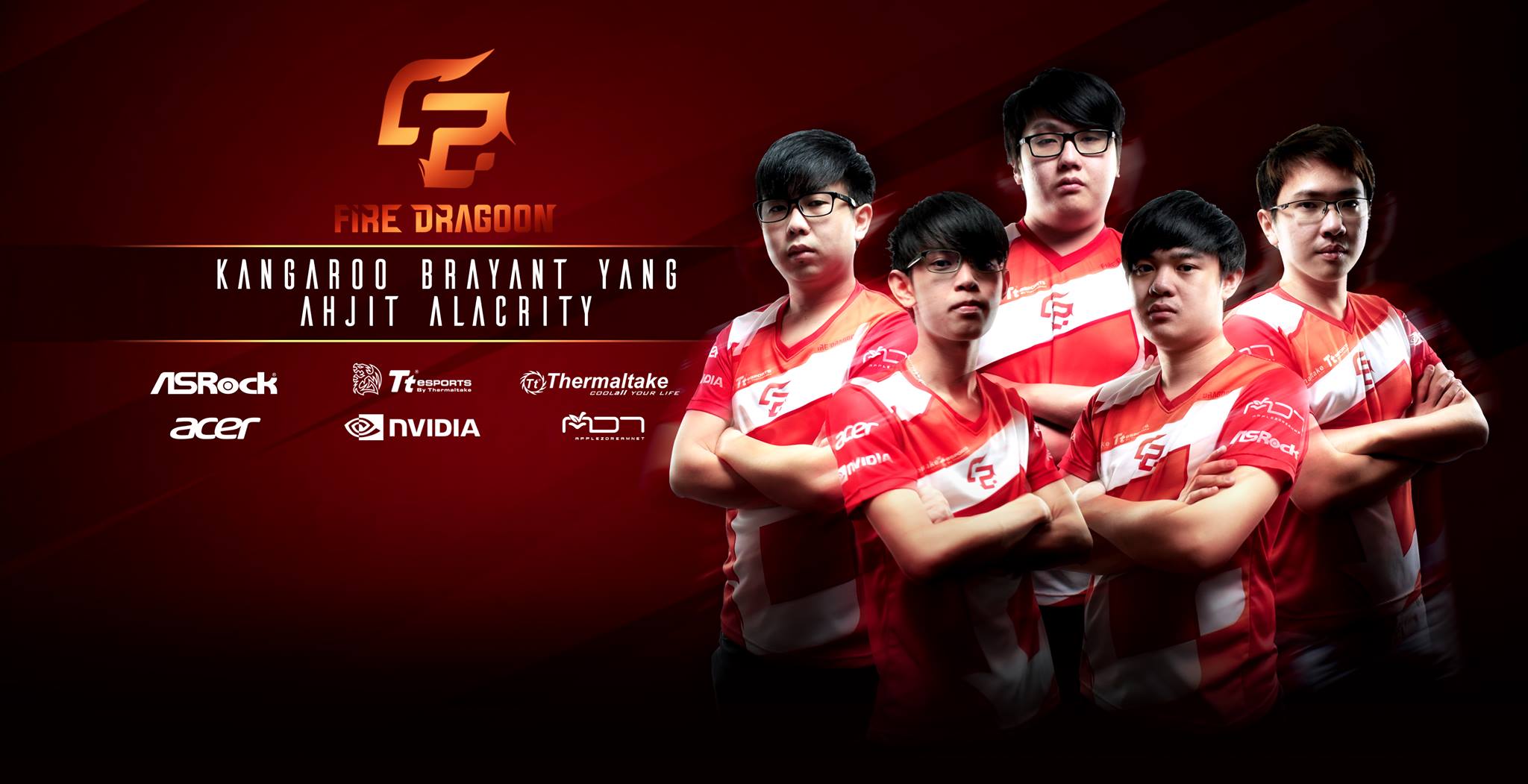 WarriorsGaming.Unity - Full Line Up : Carry - Meracle Mid - Feero ...
