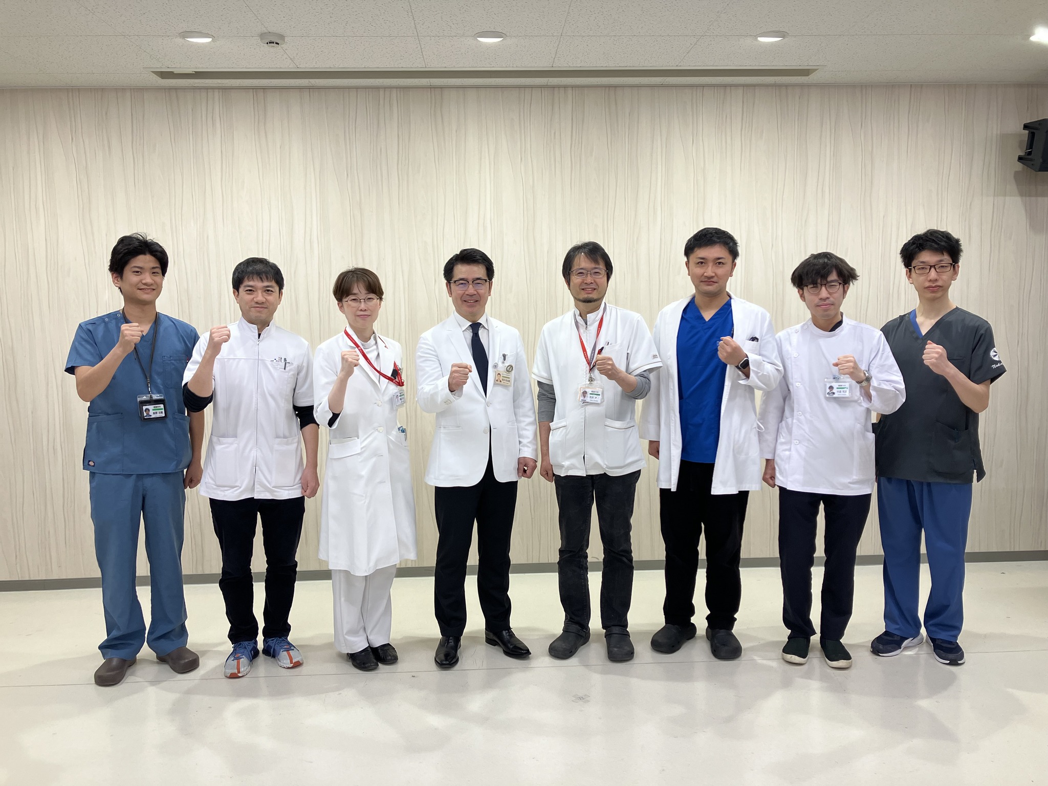 腫瘍外科 ☆2024年度末 腫瘍外科集合写真〜胃食道外科〜☆ 年度末に腫瘍外科の各