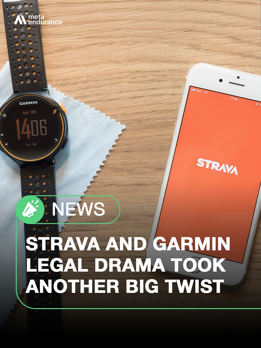 Meta Endurance - In a surprise move, Strava has officially... | Facebook