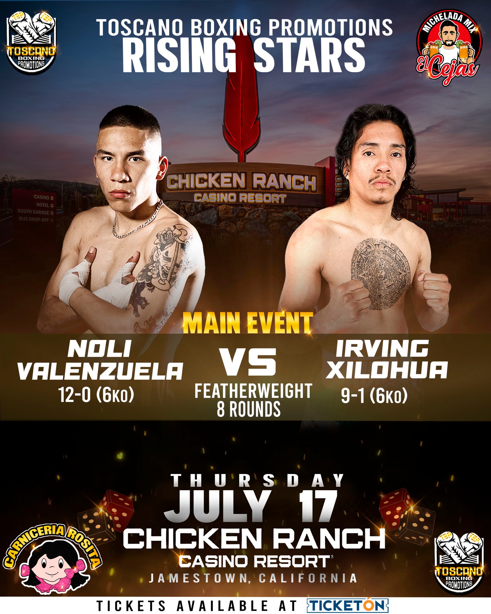 Chicken Ranch Casino Resort | Jamestown CA