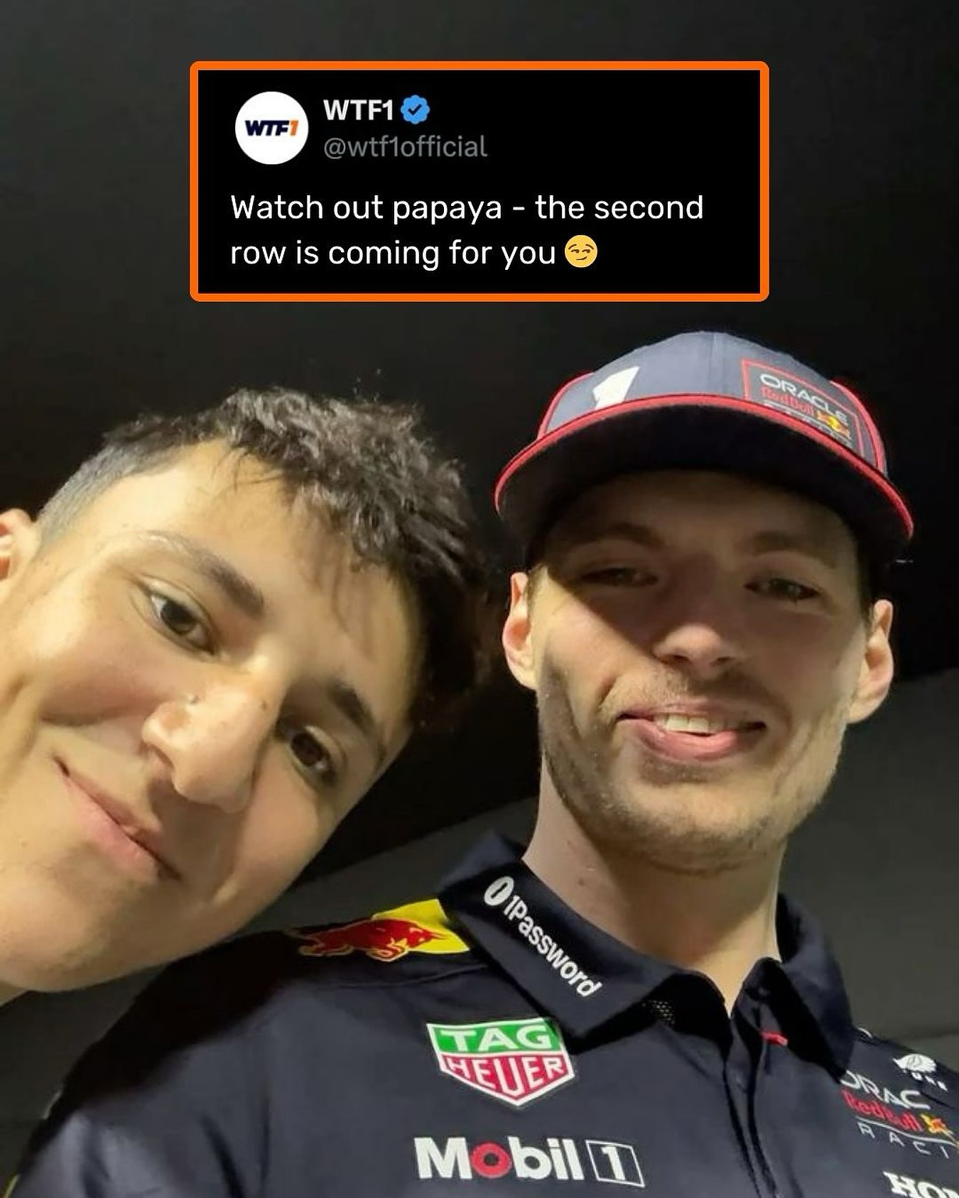 WTF1 - But what if there was a Hadjar podium!? 🤯 #f1 #formula1 #dutchgp ...