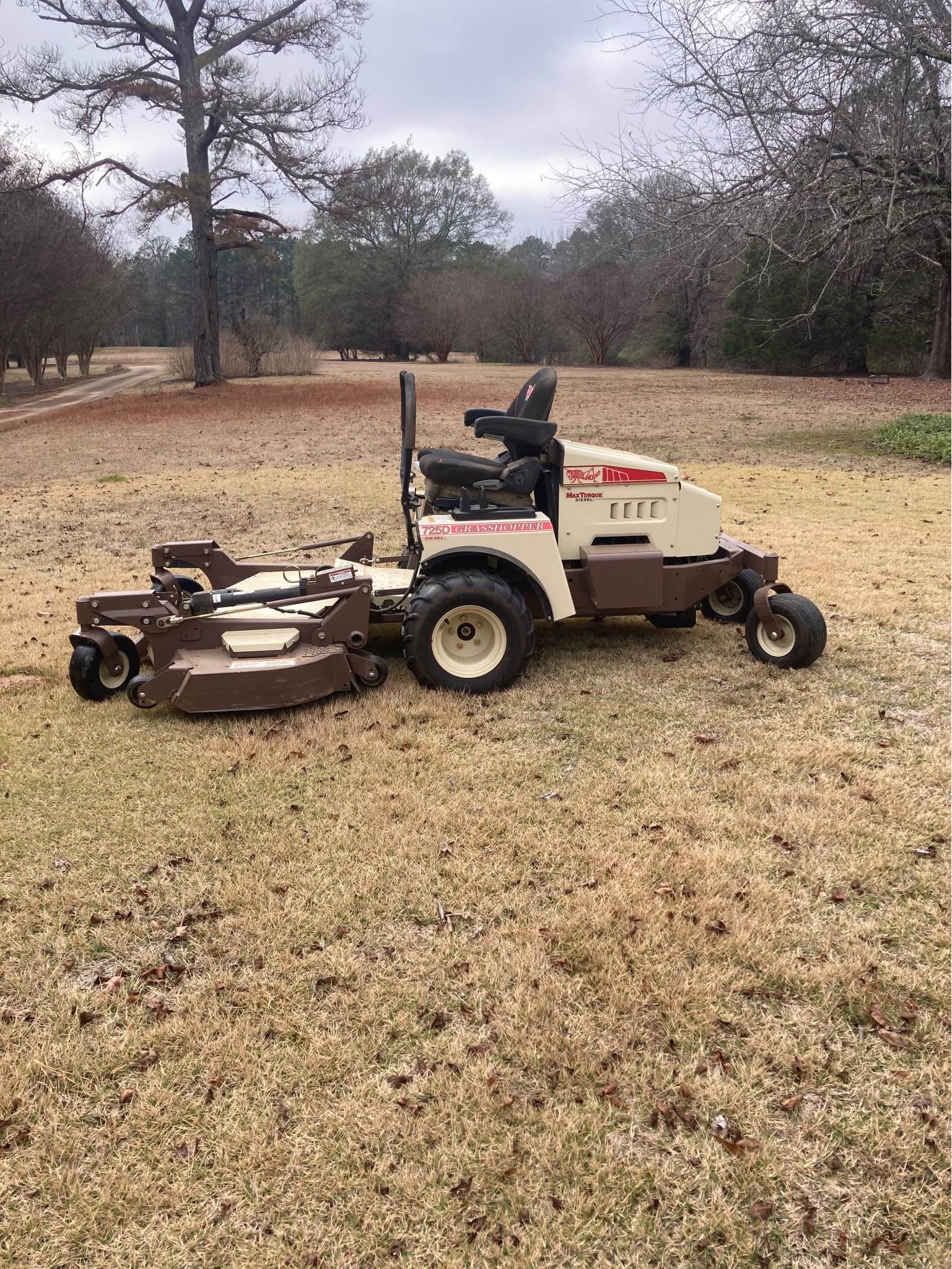 Grasshopper 725D lawnmower - Lawn Mowers - Oxford, Mississippi ...