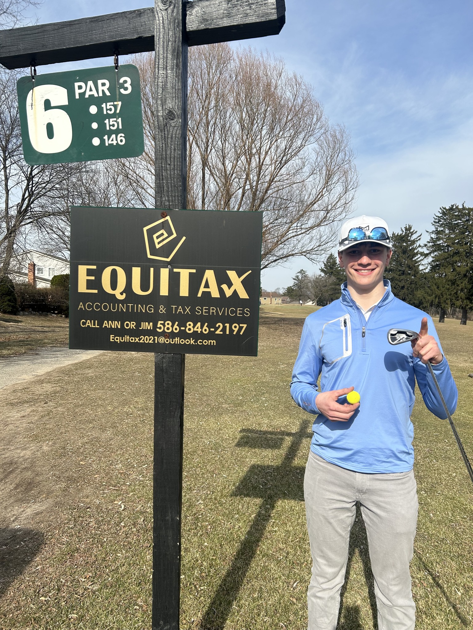 Hampton - Well that didn't take long...Hampton Golf Club would like to ...