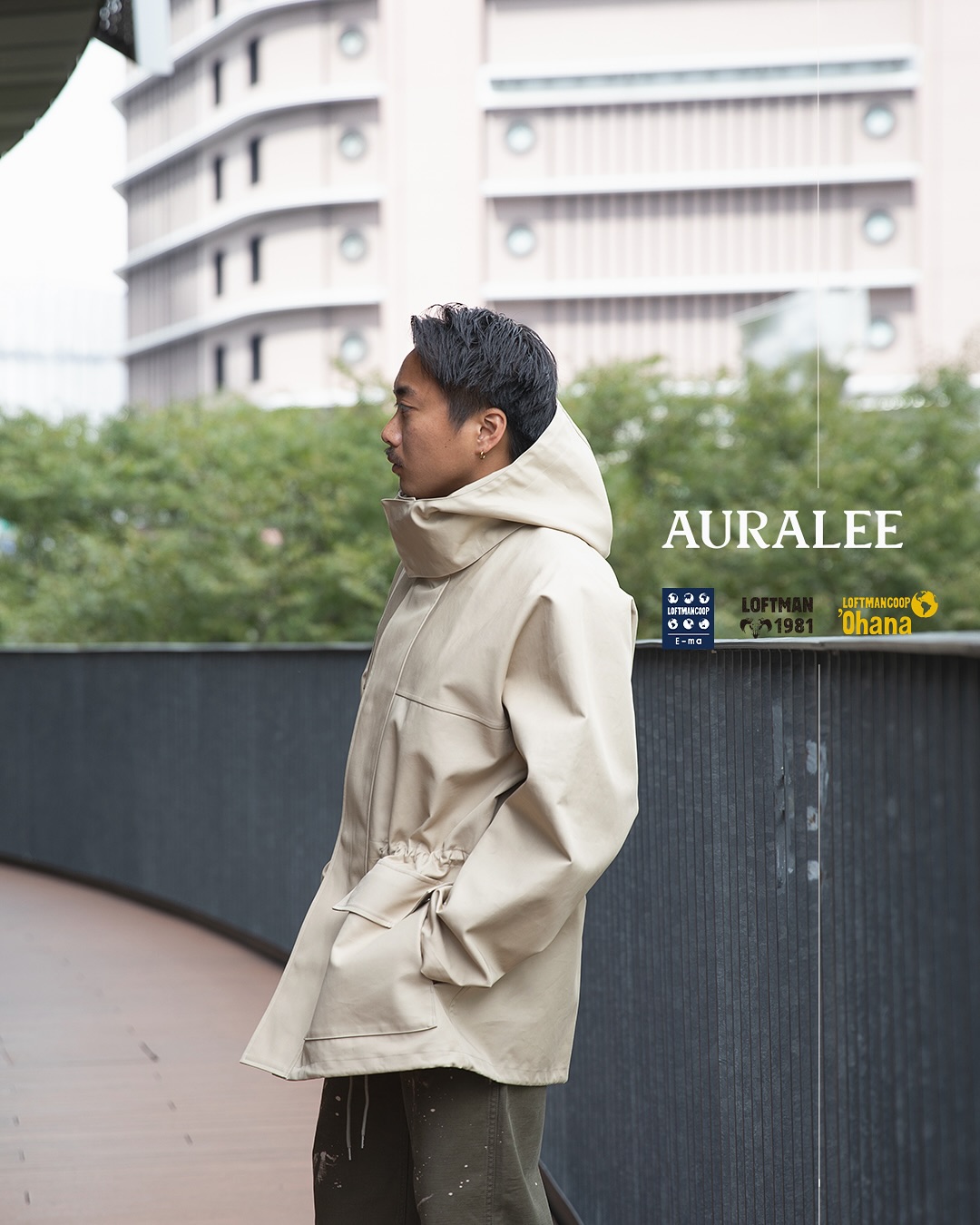 AURALEE | 2025AW COLLECTION】 AURALEE 2025AW COLLECTION -High