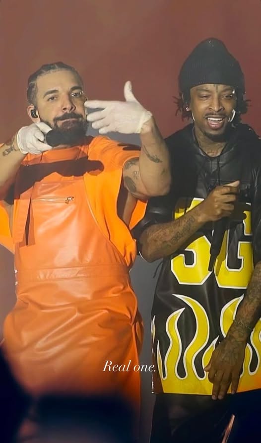 Drake calls 21 Savage a 
