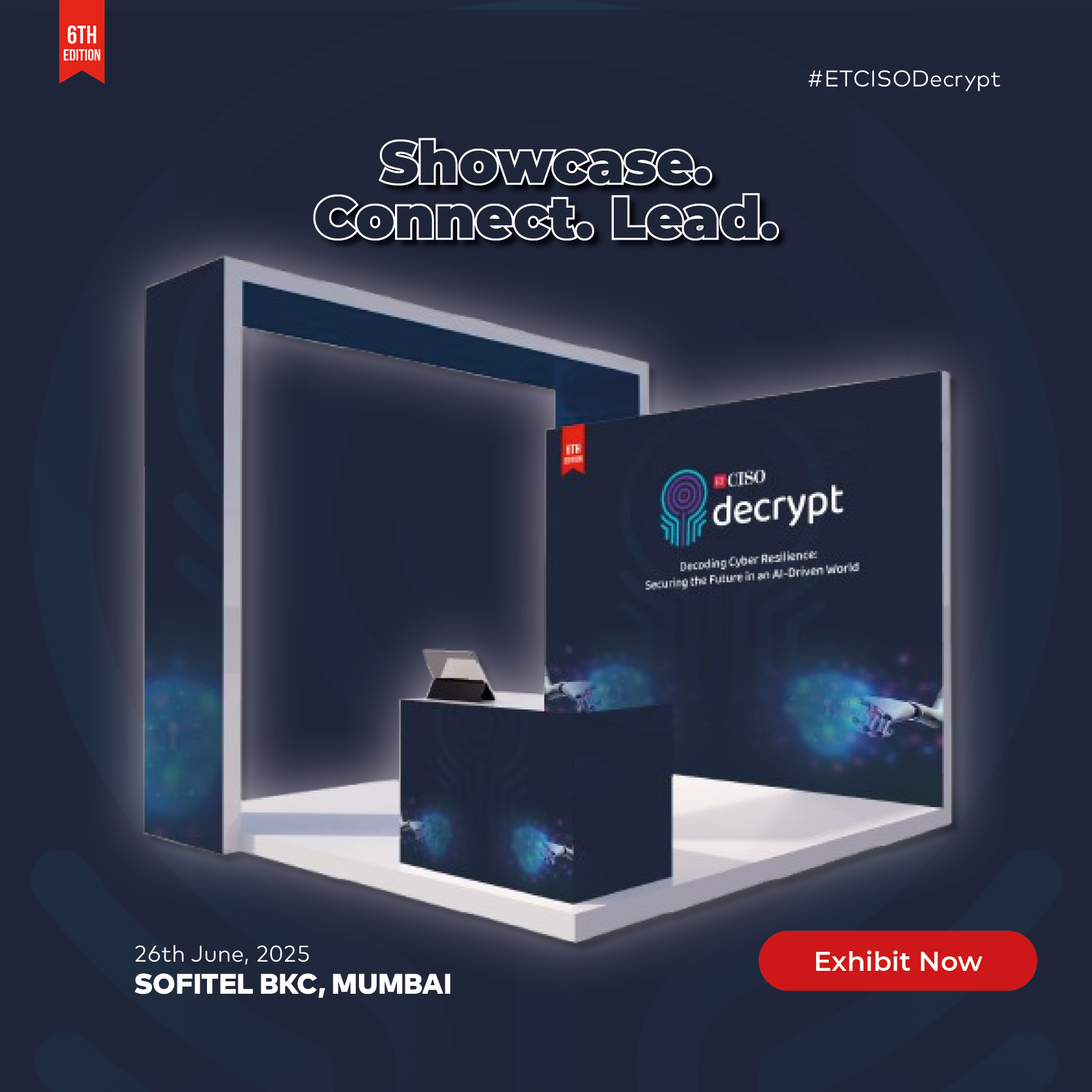 ET CISO - 💡 Command the Spotlight at ETCISO Decrypt 2025!... | Facebook