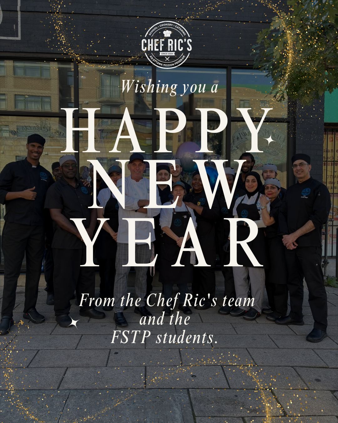 Chef Ric's - Happy New Year from Chef Ric's! We're... | Facebook
