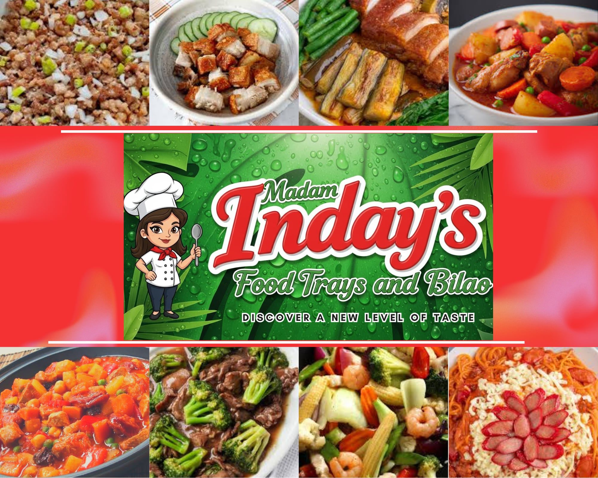 Madam Inday’s Food Trays and Bilao