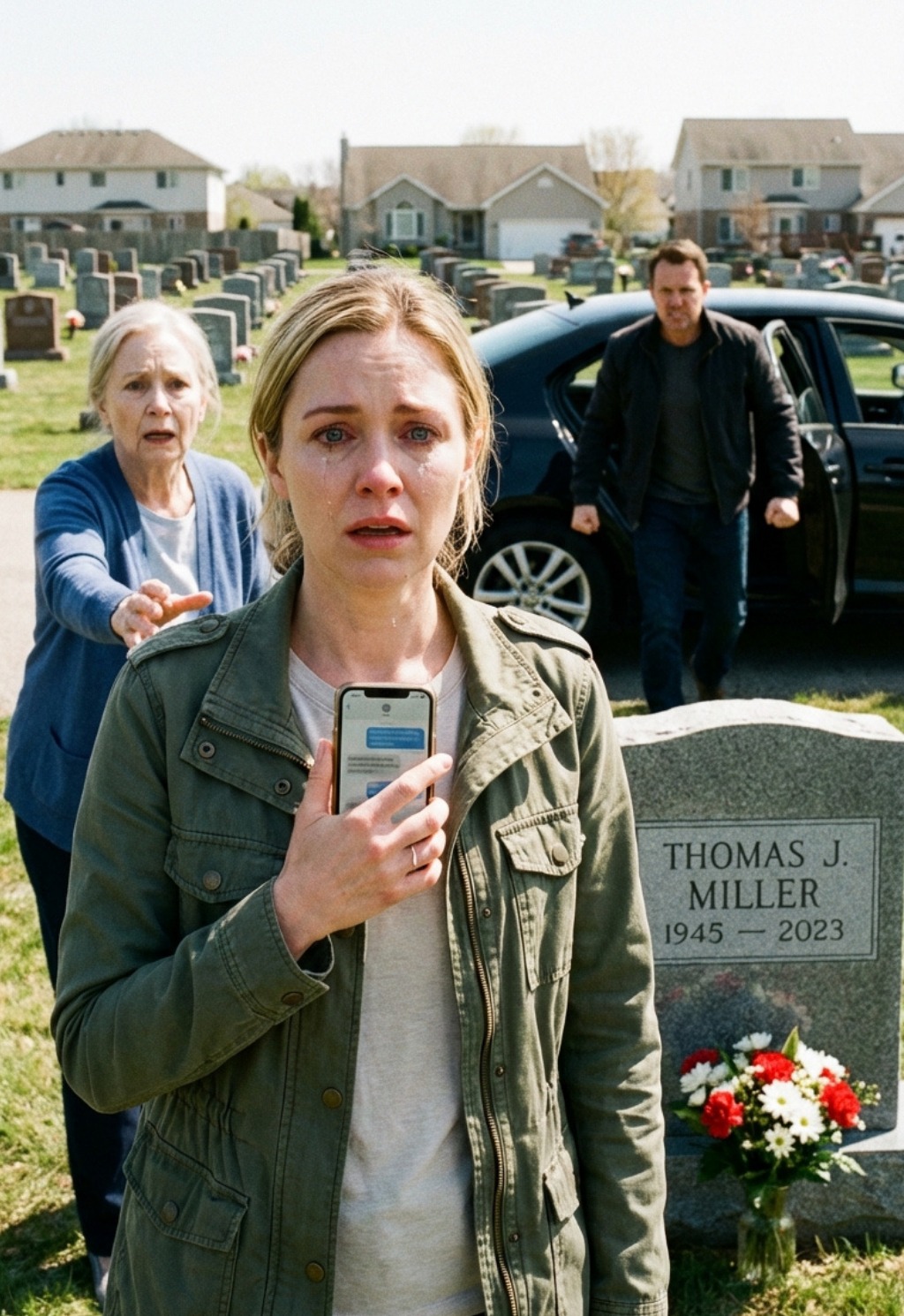 Women Life - My husband walked out of my father’s funeral... | Facebook