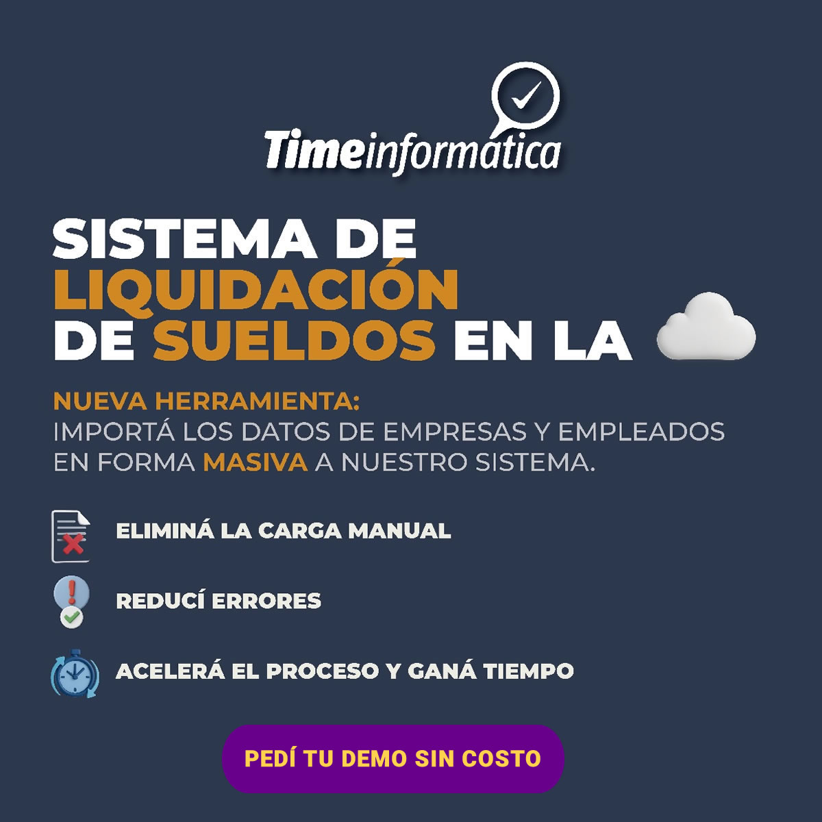 TIME Informática | Córdoba
