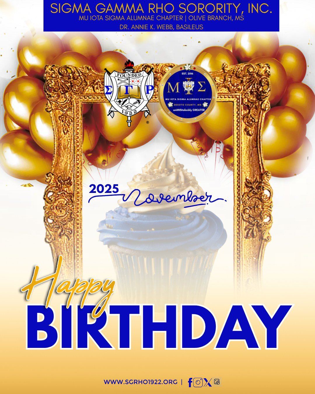 💙💛 🎉 November Birthday Celebration! 🎉 💛💙 Help us wish a very HAPPY ...