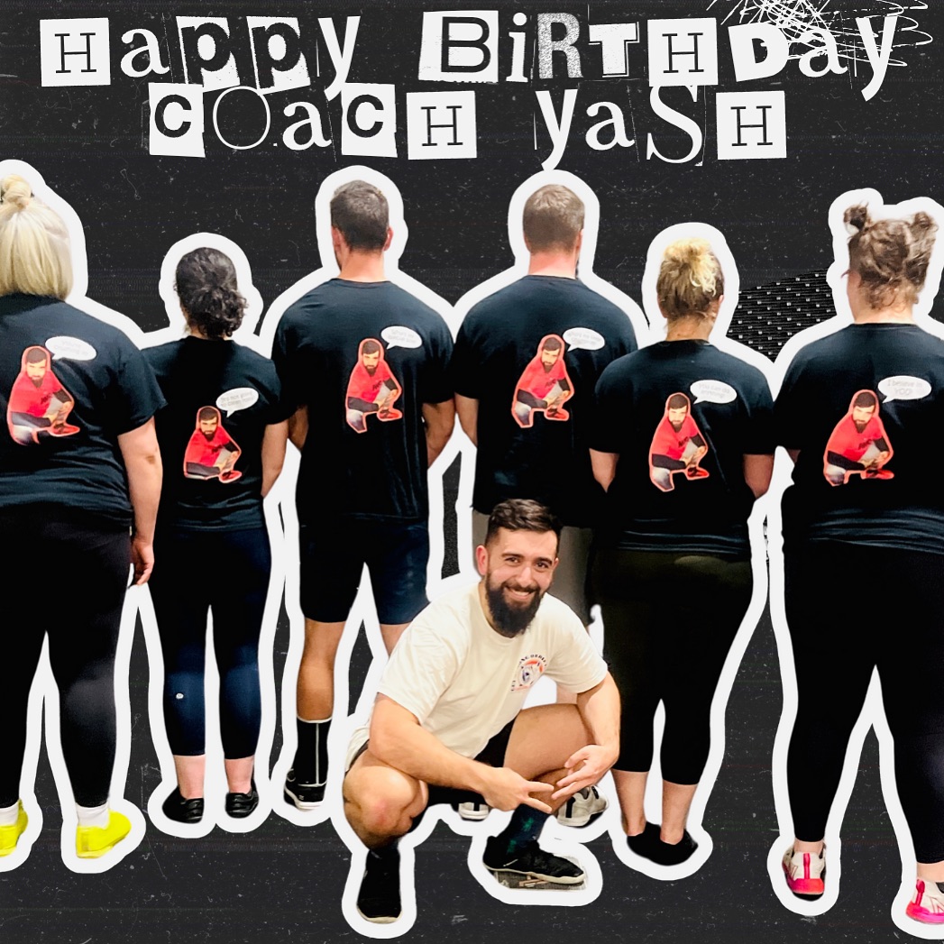 CFW - ⁣Happy Birthday to our phenomenal Coach Yash!🍰🎈🧁⠀ ⠀ Today, we ...