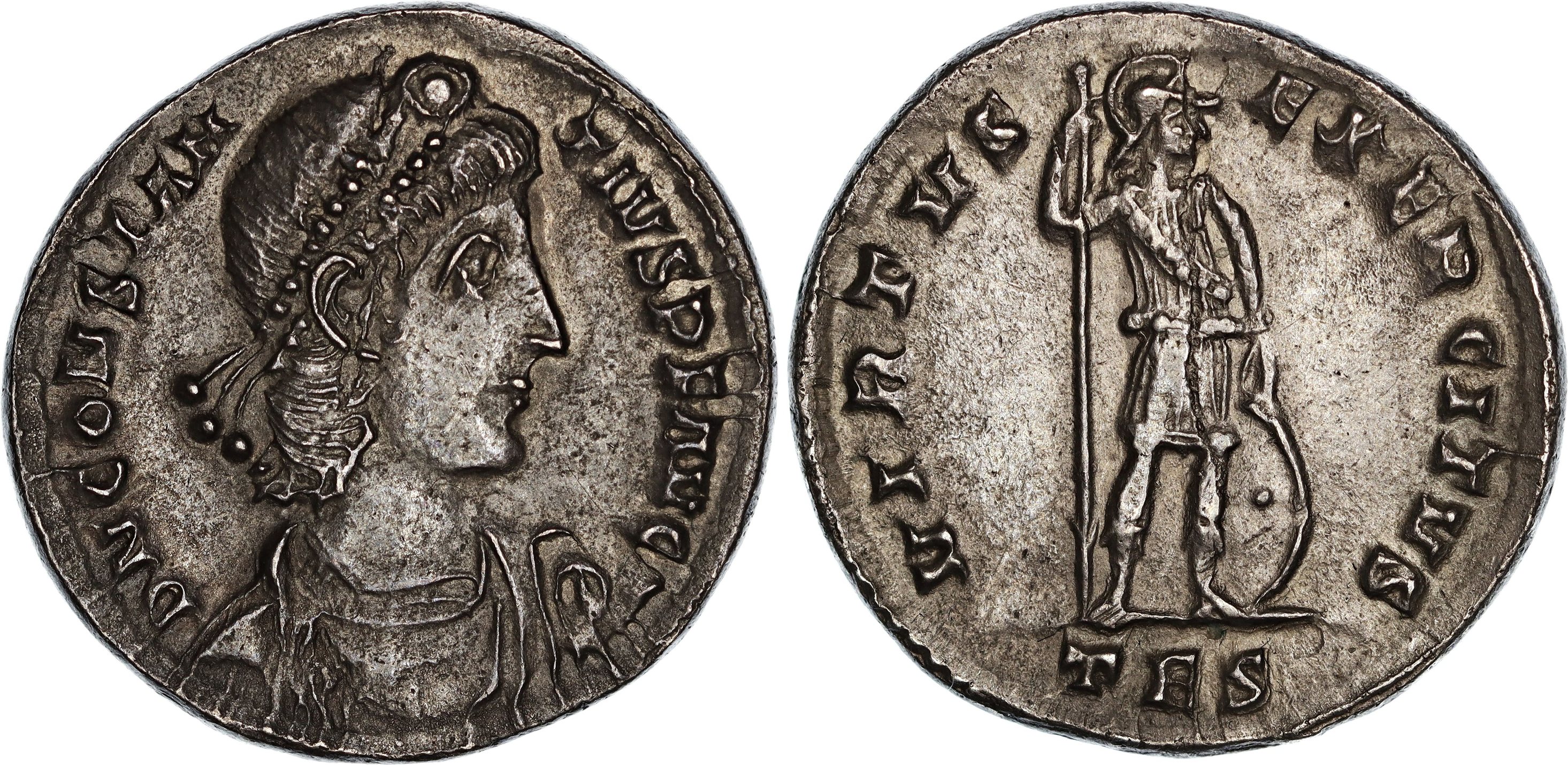 Colonial - Flavius Julius Constantius (Constantius II), Roman Emperor ...