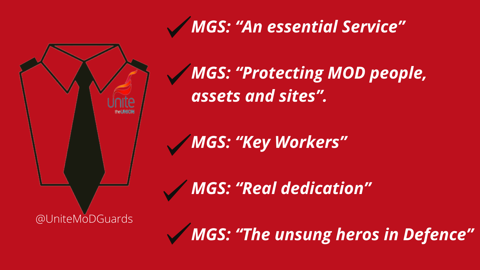 Protect the MoD Guards - OMEC is no way to treat our unsung heroes in ...