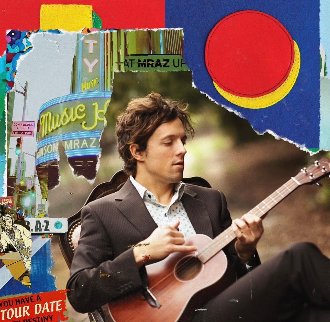 In case you missed it, Jason Mraz just dropped a brand new album