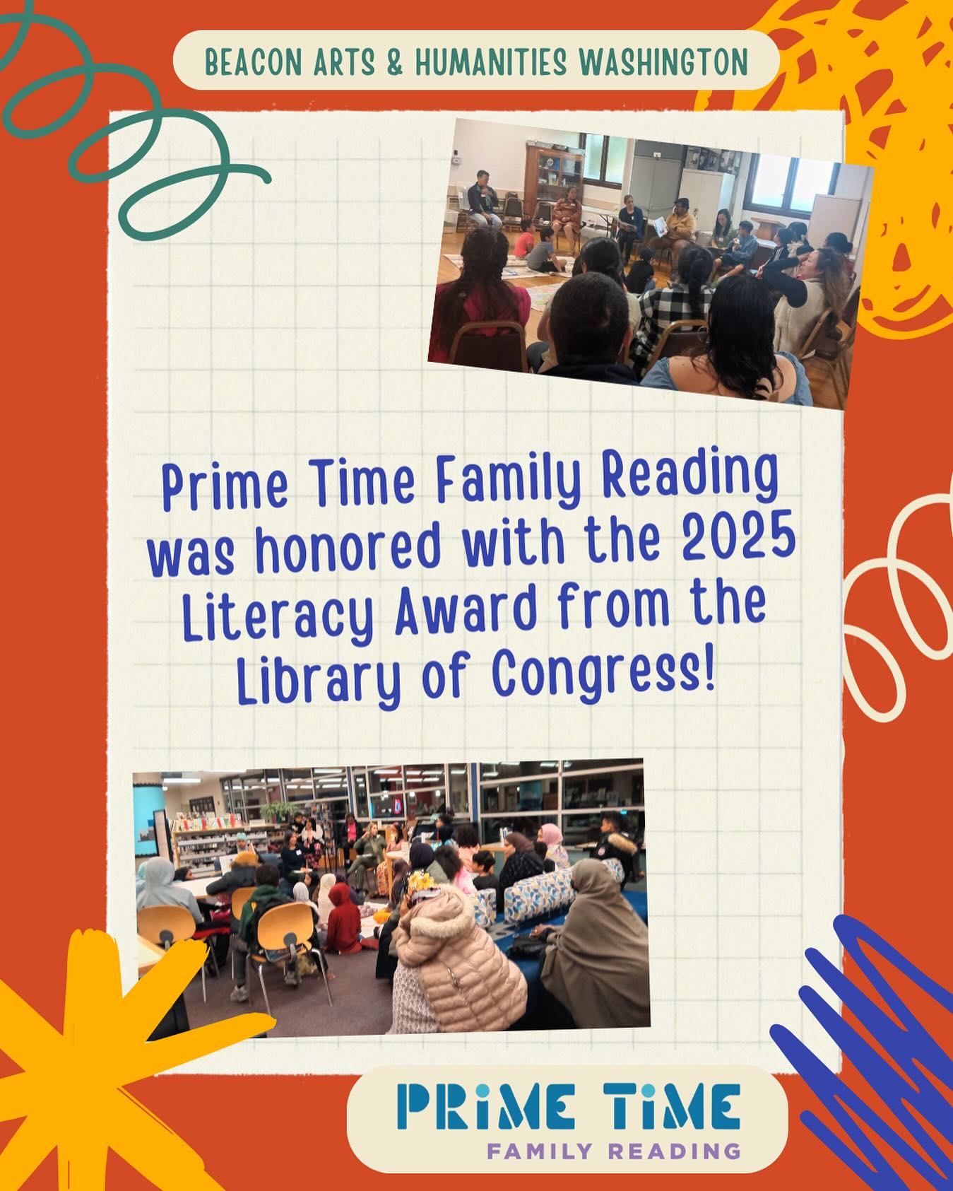Beacon - BREAKING NEWS: Prime Time Family Reading honored w/ 2025 ...