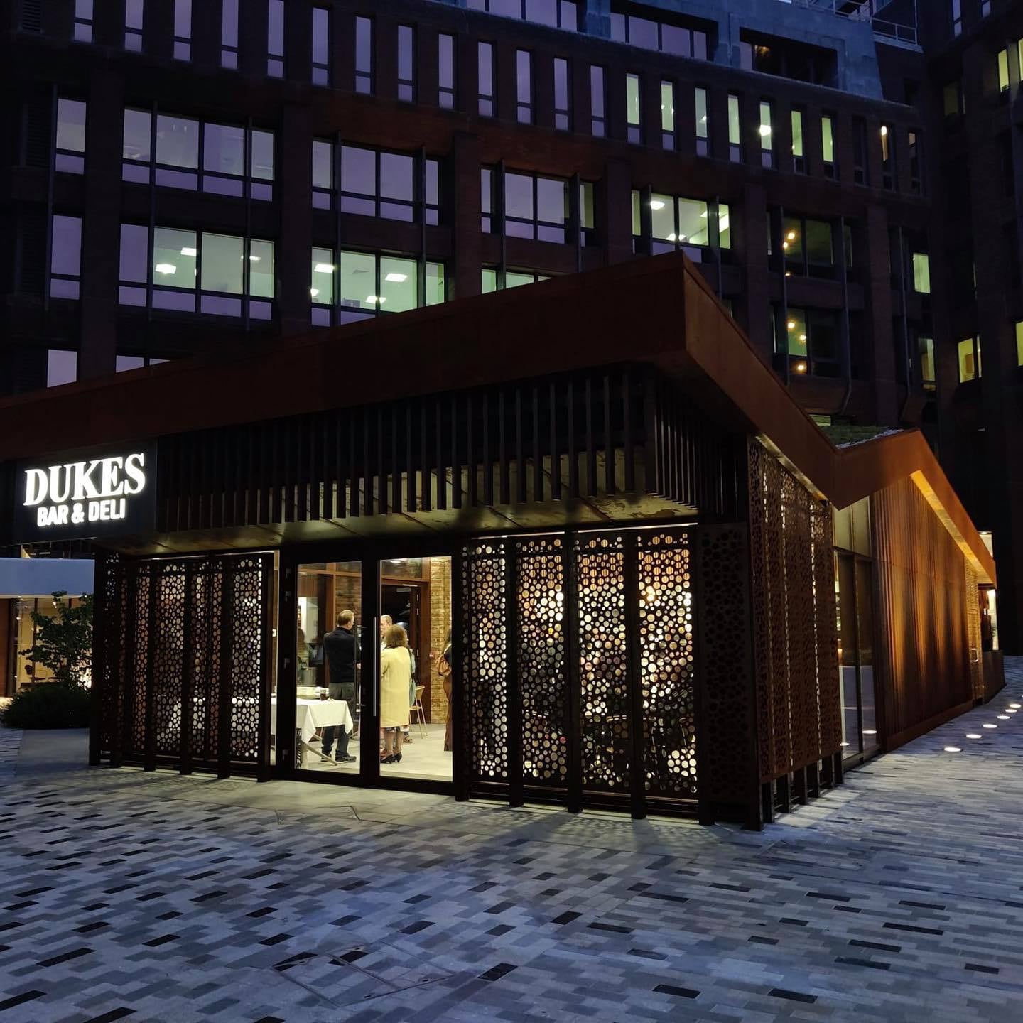 We Are Woking Who has checked out the NEW Dukes Bar and...