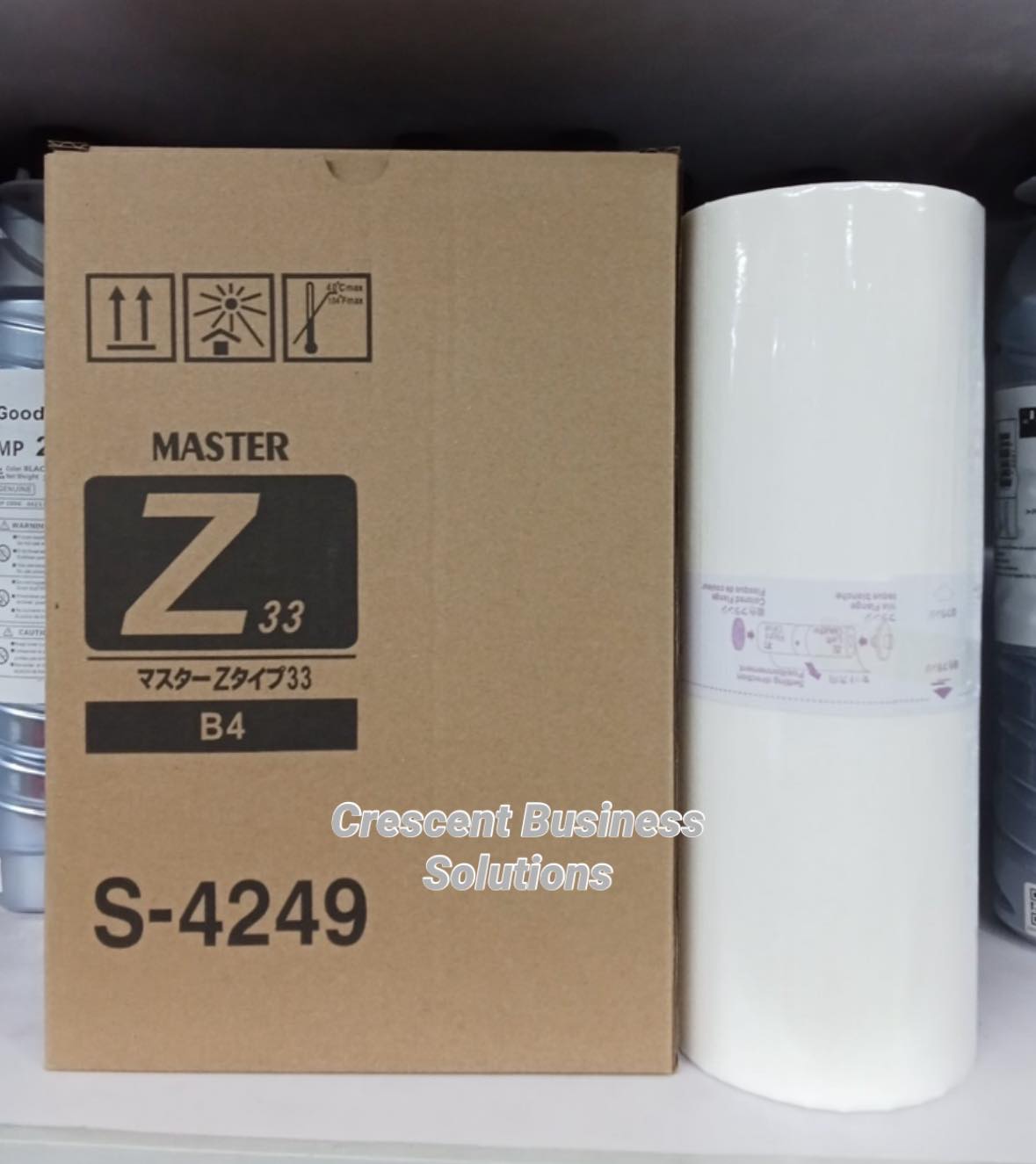 RISOマスター Zタイプ33 S4249