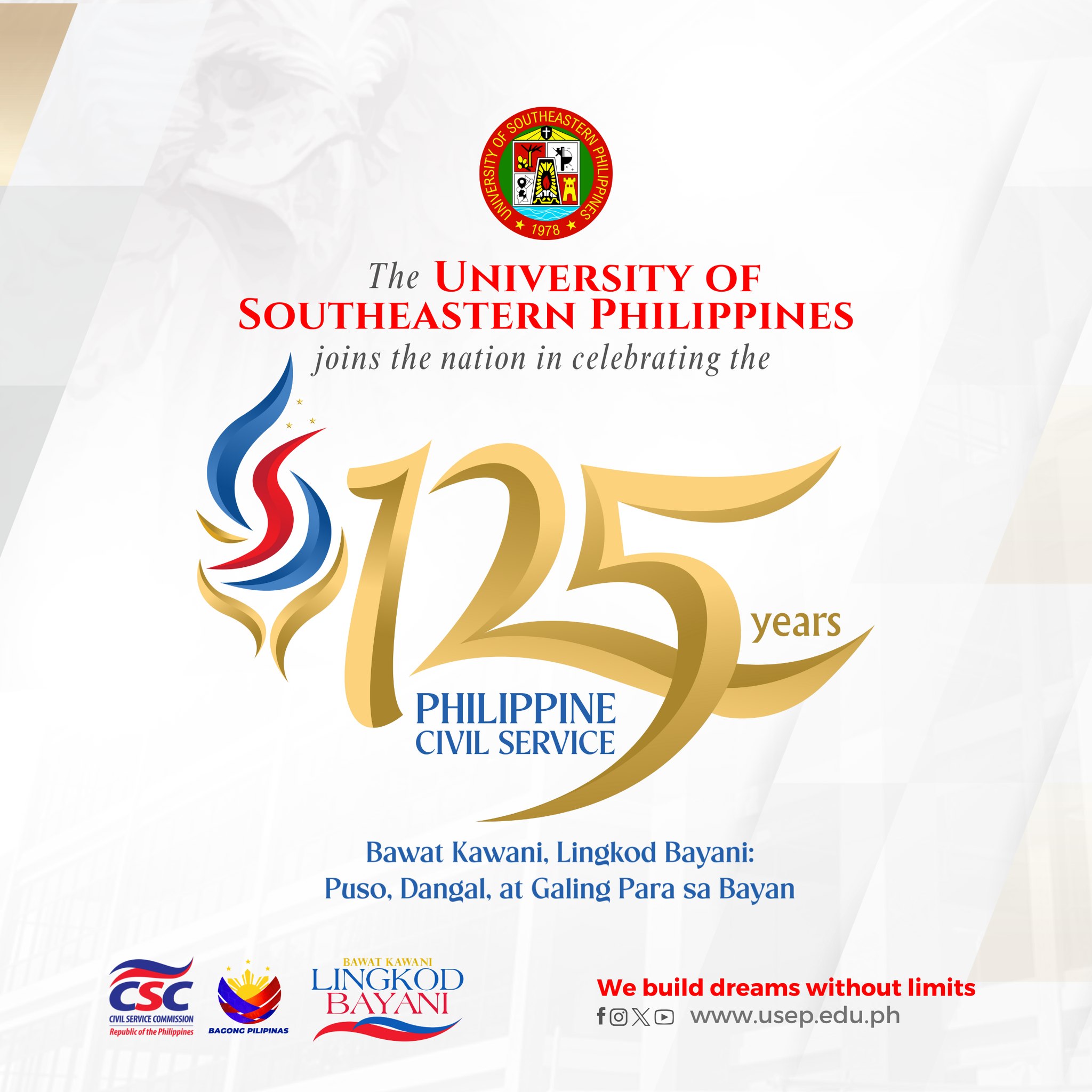 University - [𝗣𝗖𝗦𝗔𝟮𝟬𝟮𝟱] The University of Southeastern Philippines ...