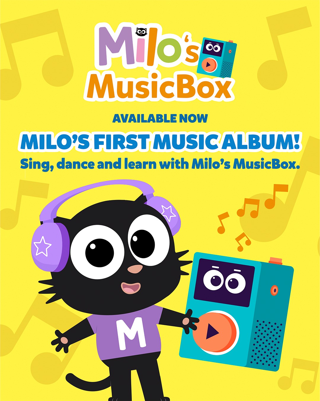 Milo Series - 🎶 The first Milo album is out now! Milo’s... | Facebook