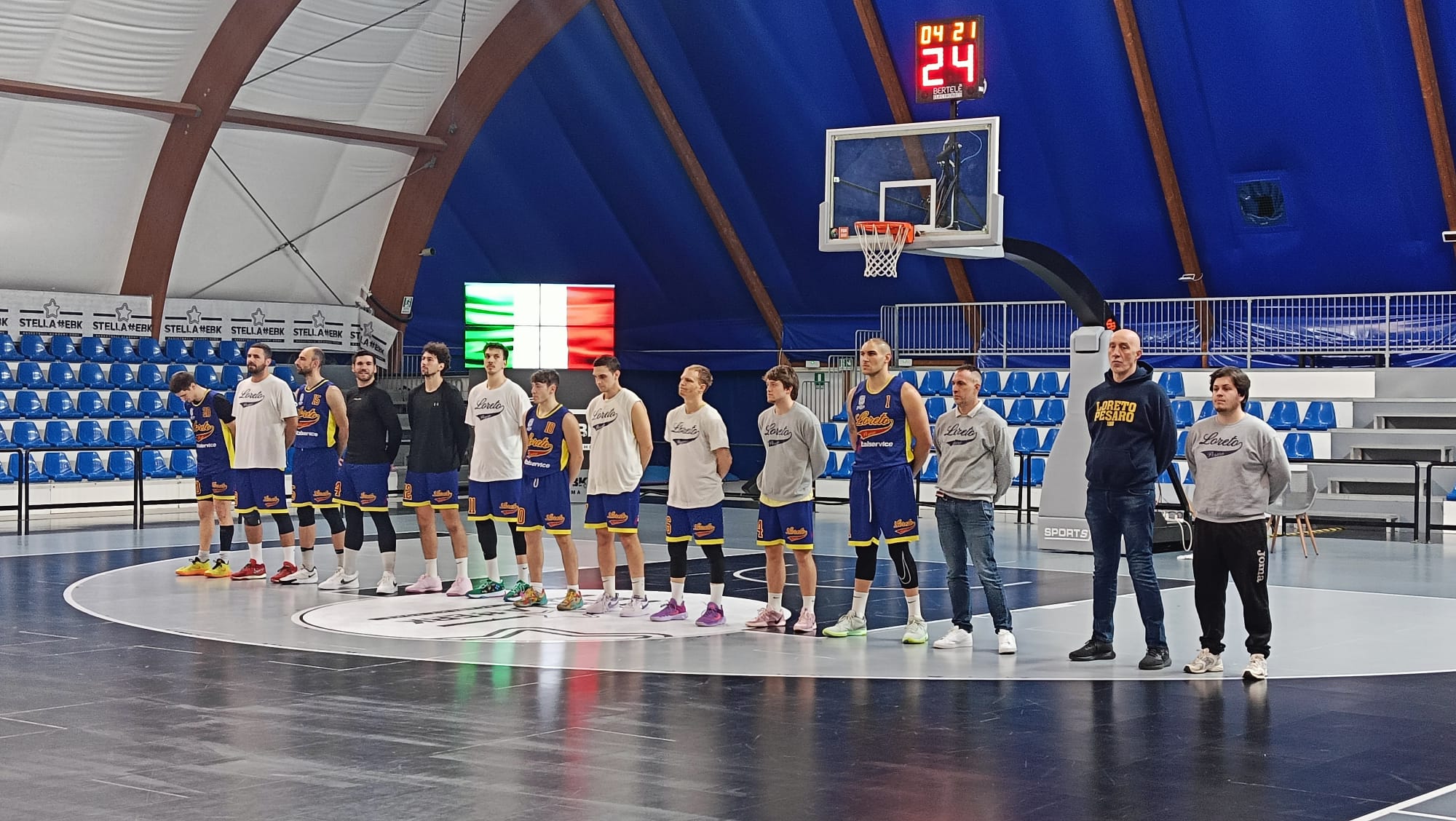 ASD Loreto Basket Pesaro - 😢 𝐋’𝐈𝐓𝐀𝐋𝐒𝐄𝐑𝐕𝐈𝐂𝐄 𝐒𝐂𝐈𝐕𝐎𝐋𝐀 𝐒𝐔𝐋 𝐏𝐀𝐑𝐐𝐔𝐄𝐓 𝐒𝐂𝐔𝐑𝐎 ...