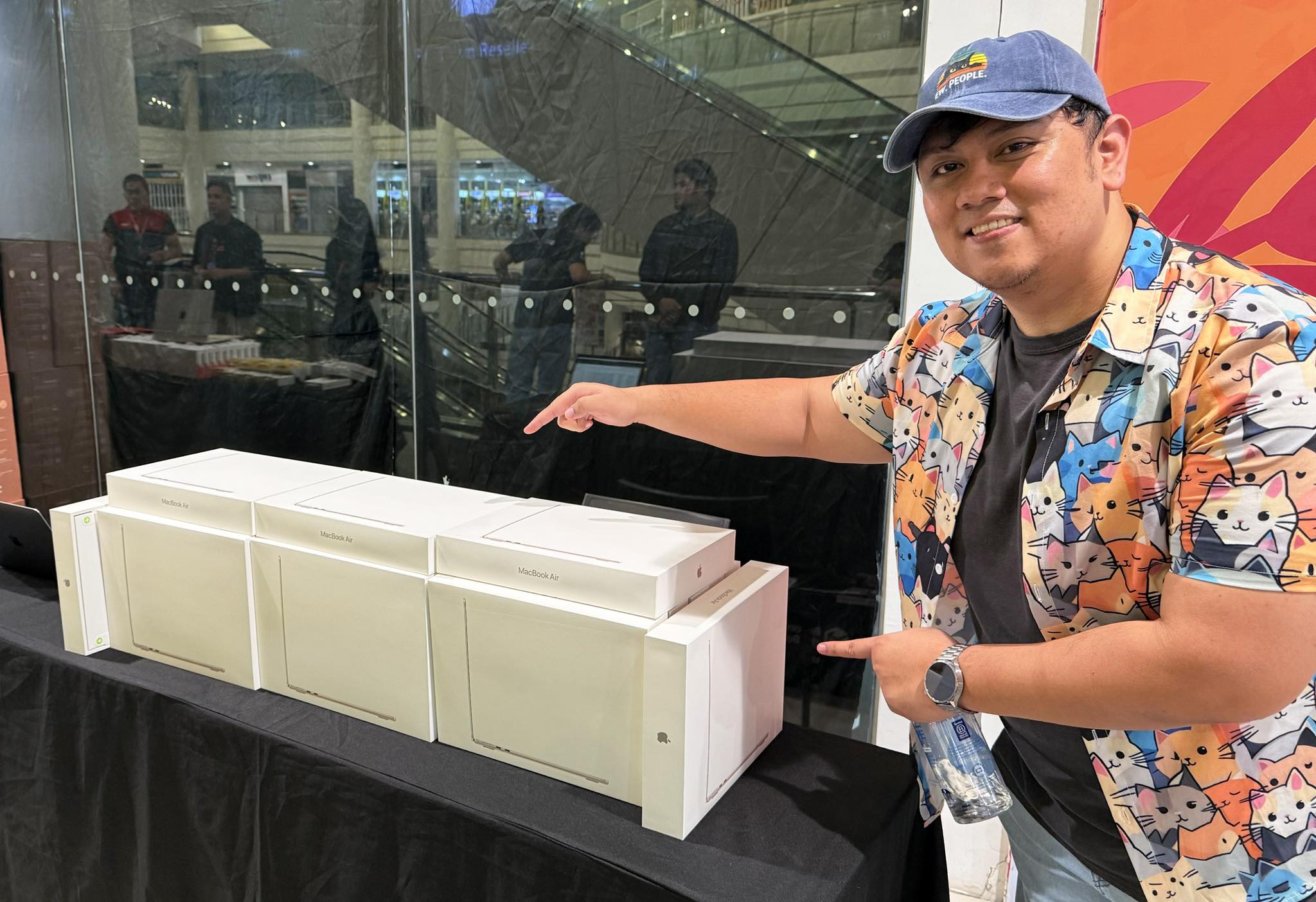 Pinoy - Congratulations na agad sa lahat ng pinalad sa Macbook Air M2 ...