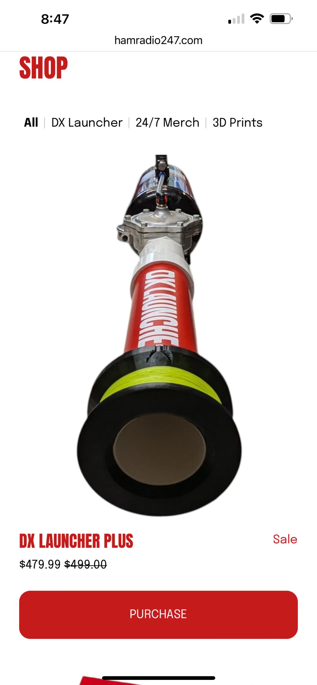 Ham - WOW! The first 10 DX-Launchers sold out in just 10 minutes after ...