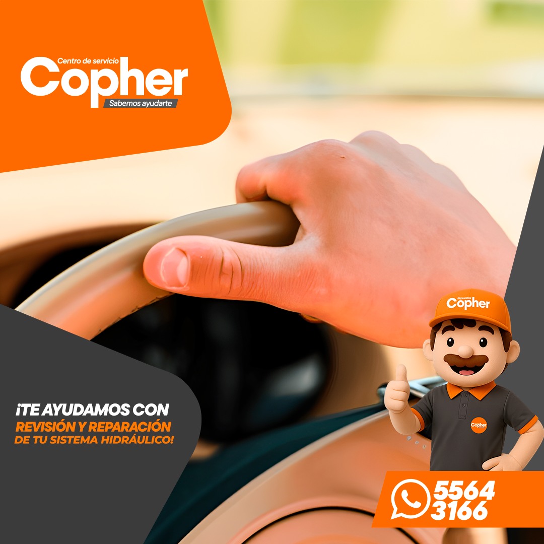 🚗 Problemas con la dirección pueden... - Repuestos Copher | Facebook