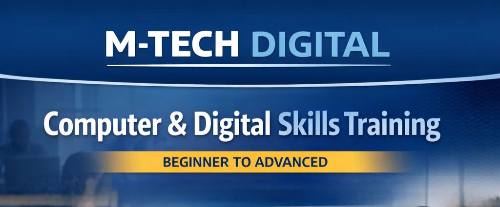 M-Tech Computer Training | Pretoria