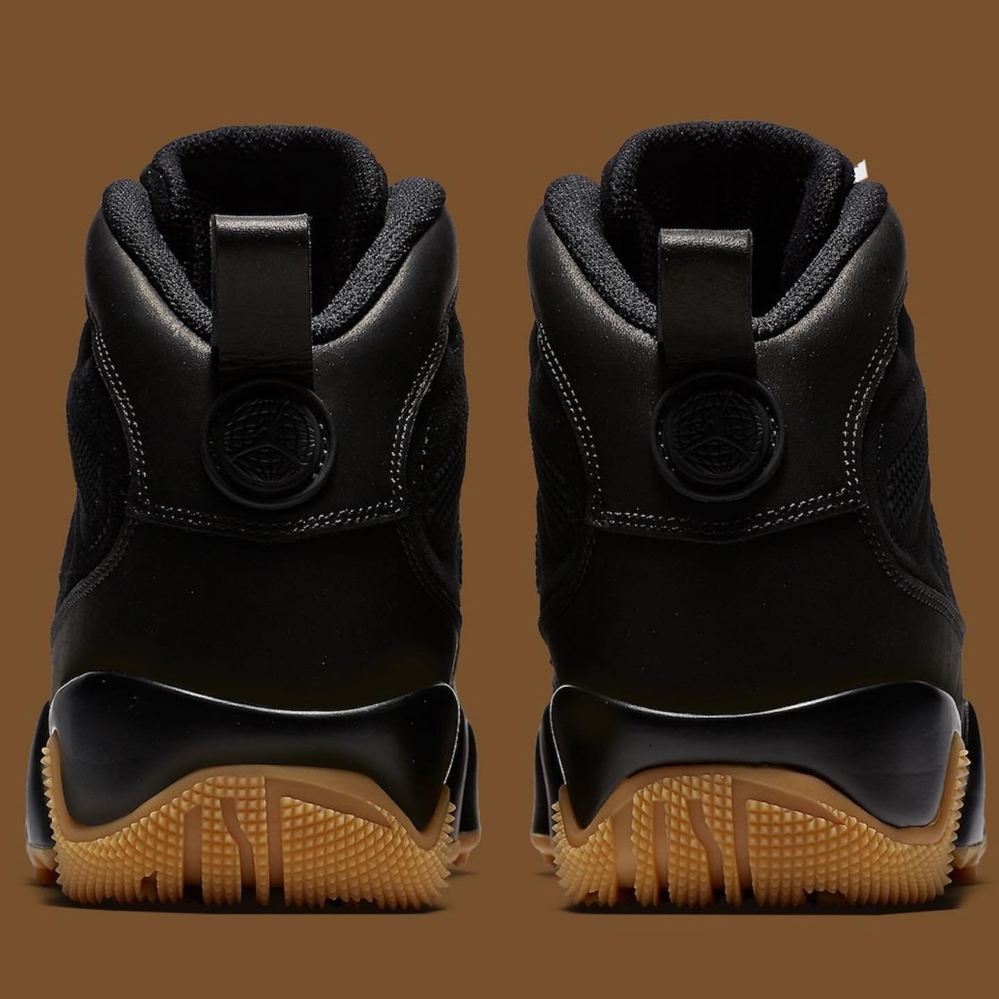 The Air Jordan 9 Boot “Black/Gum” loads up for Holiday 2025