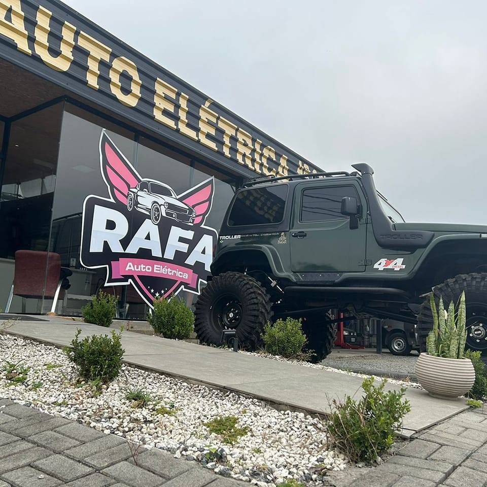 Rafa Auto Elétrica | Guaramirim SC