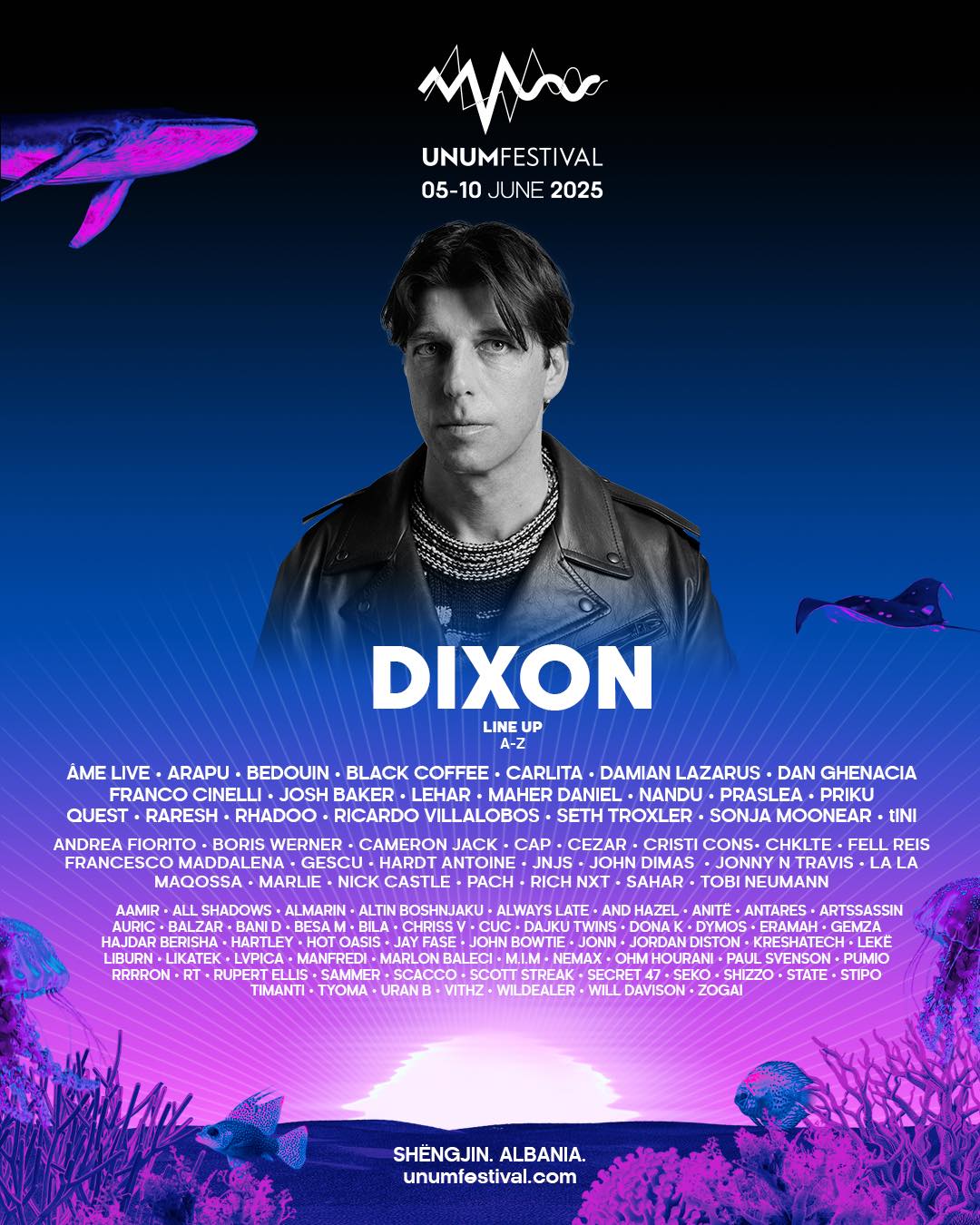 UNUM - For the first time at UNUM Festival’s Beach Stage, the ...