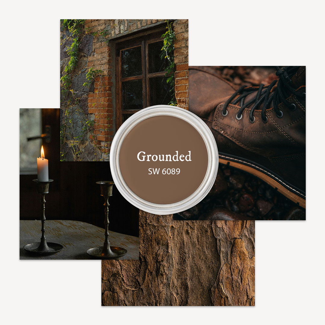 Sherwin-Williams - 🤎 Dale fuerza y calidez a tus espacios con Grounded ...