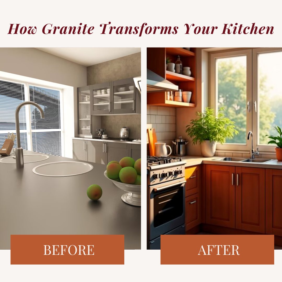 Before & After – How Granite... - Granite Designs LLC | Facebook