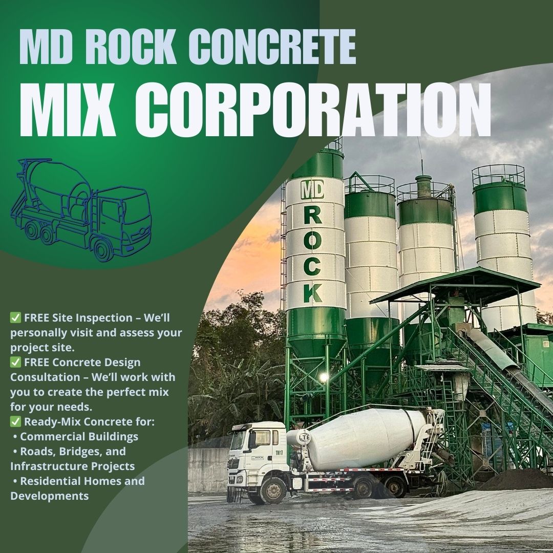 MD - Let’s Build Something Great Together with MD Rock Concrete Mix ...