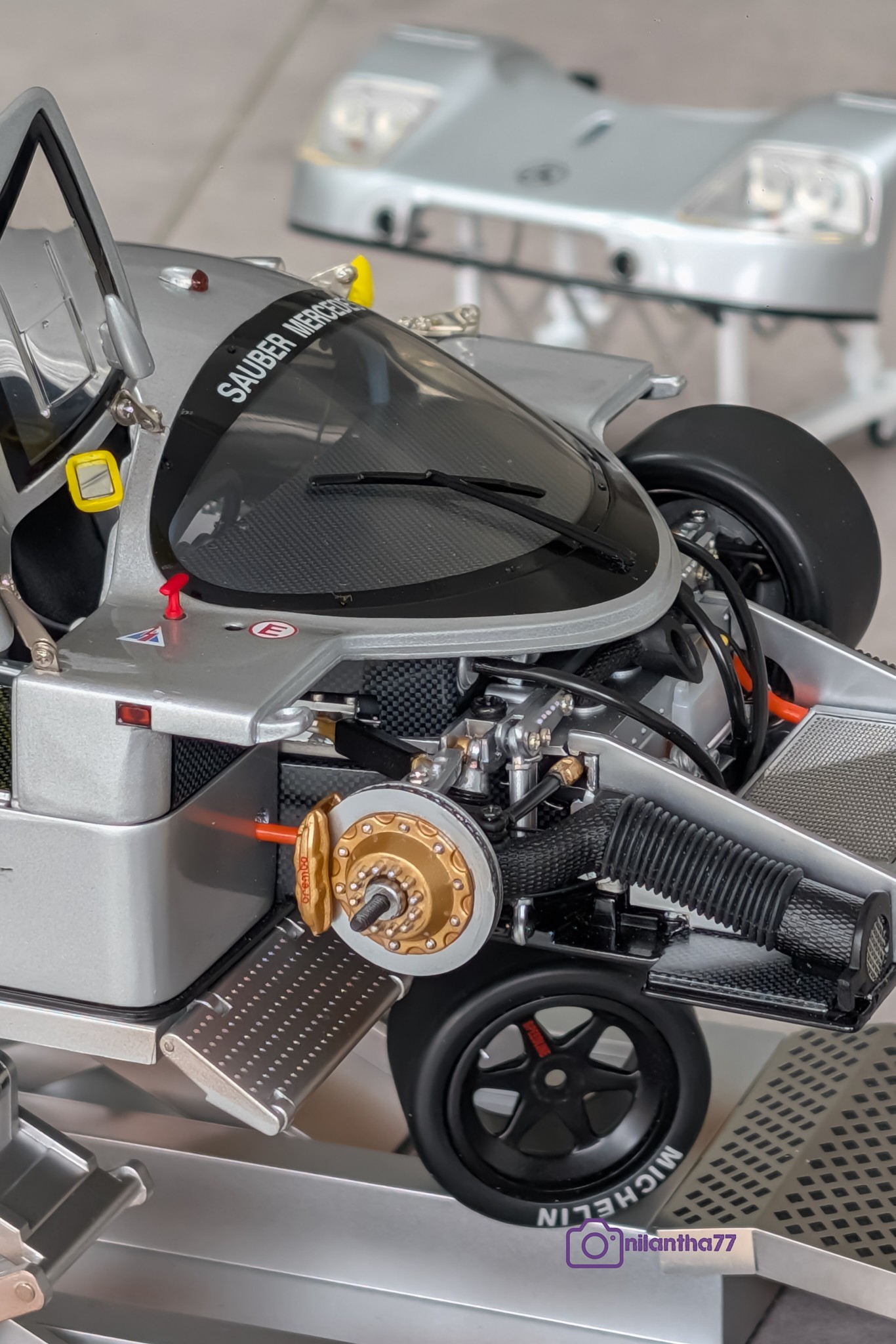 It's all about the details with the Exoto Sauber-Mercedes C9