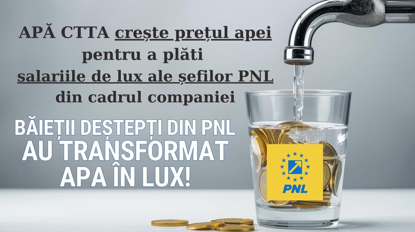 Prețul apei în România în august 2026: diferențe de peste 13 lei între orașe