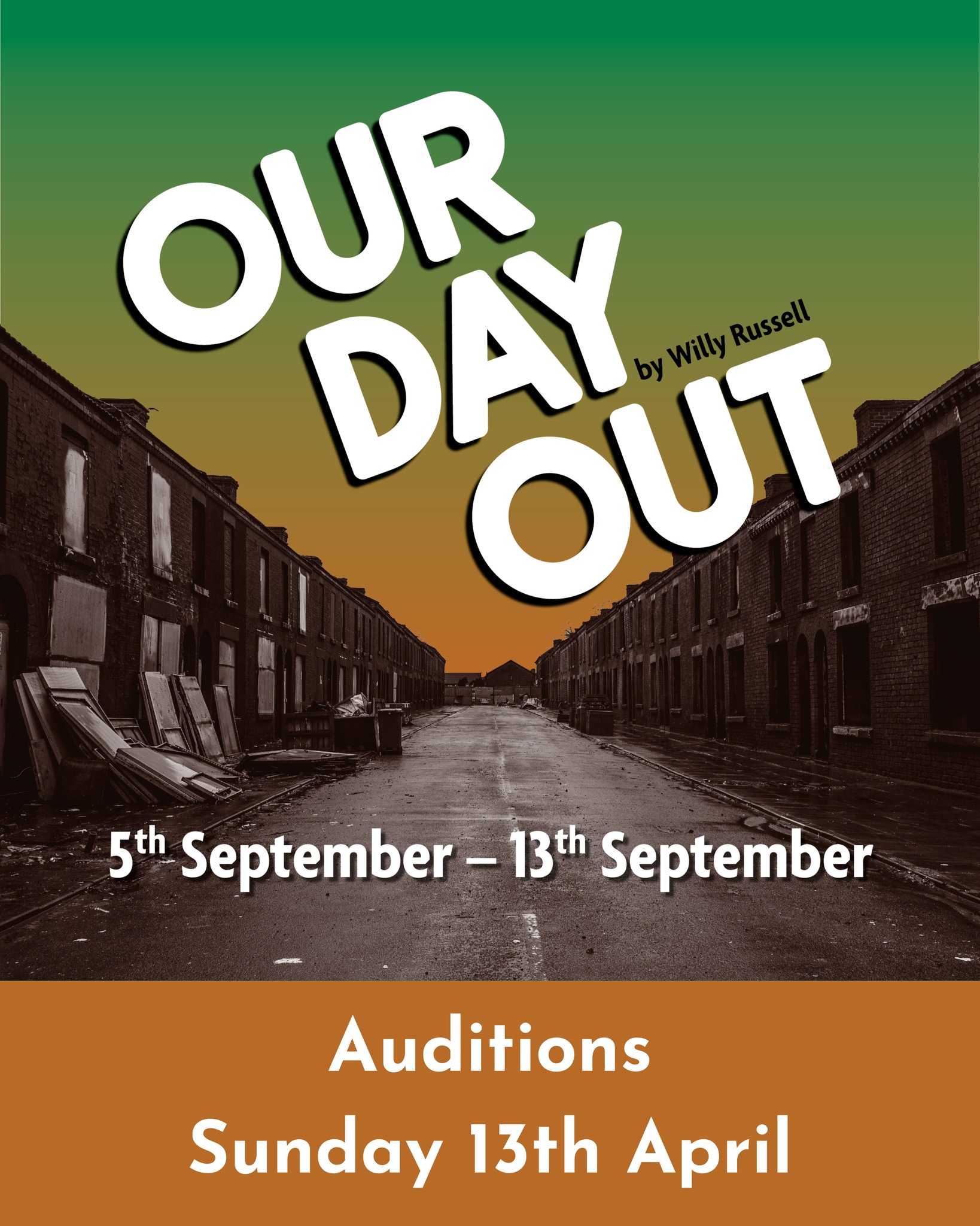 Priory Theatre - 🎭Priory Theatre Auditions🎭 Open Auditions... | Facebook
