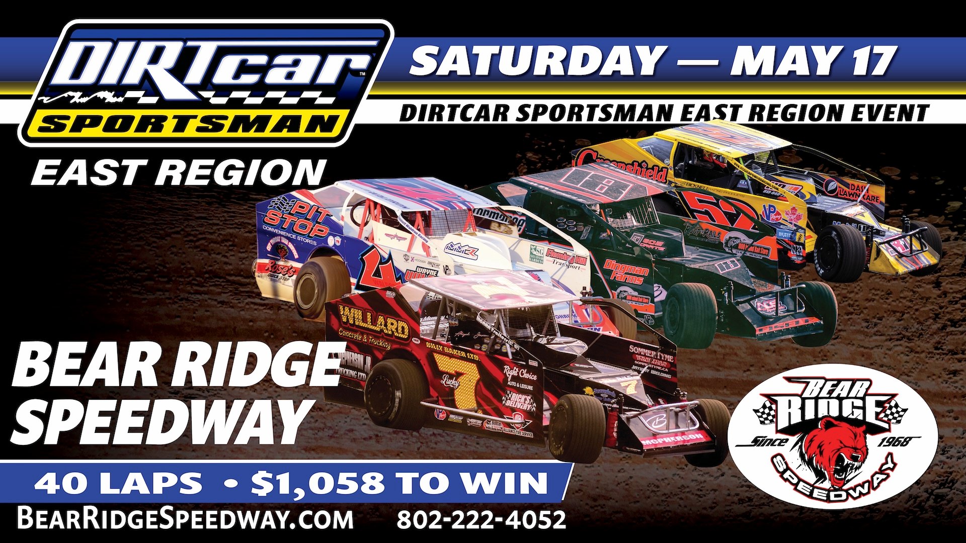 Bear - Mark your calendar for the biggest show on dirt, here at the ...