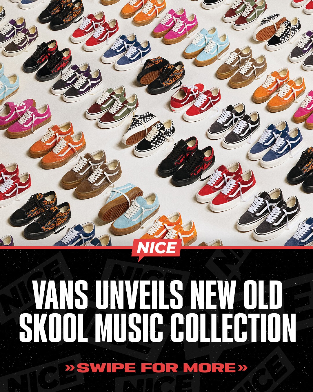 Vans' new collection is inspired by the three defining genres and