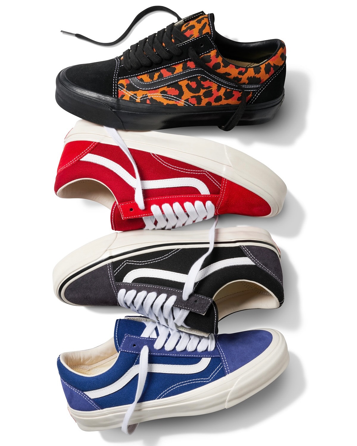 Vans' new collection is inspired by the three defining genres and
