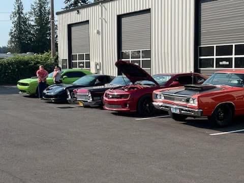 Cars & Coffee