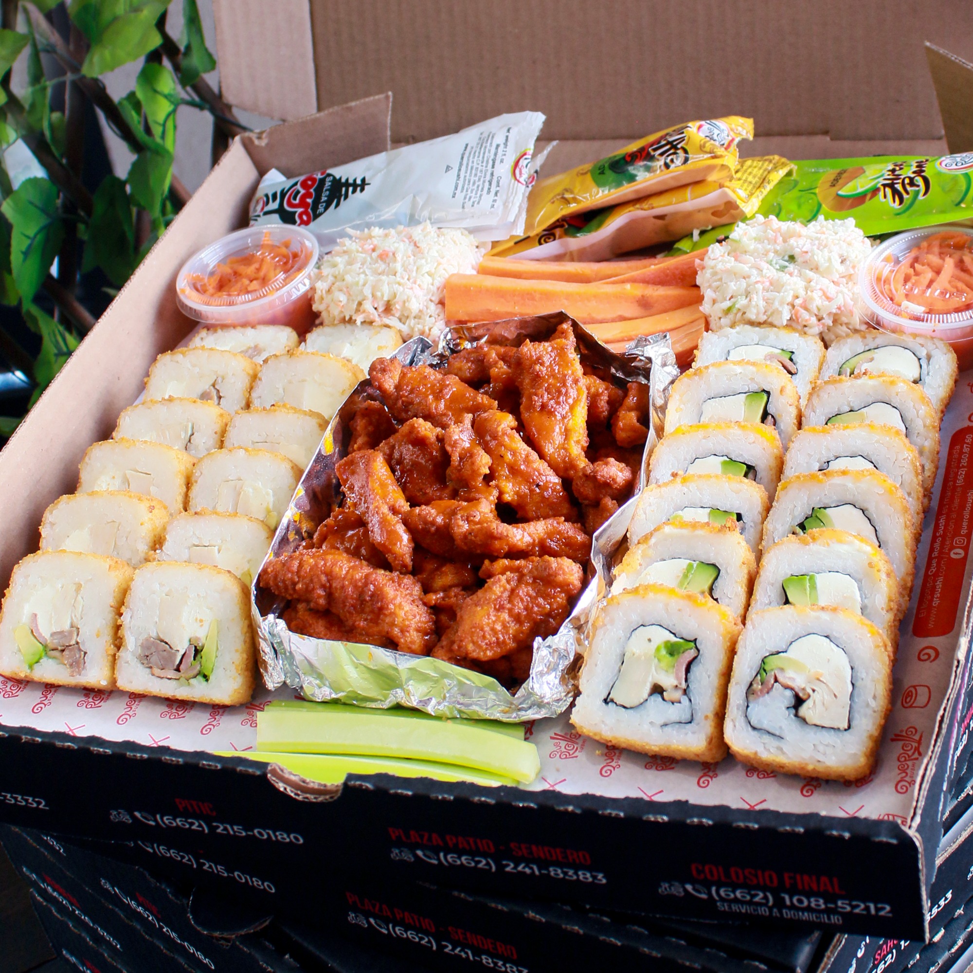 Que Rollo Sushi - Que Rollo Sushi added a new photo.
