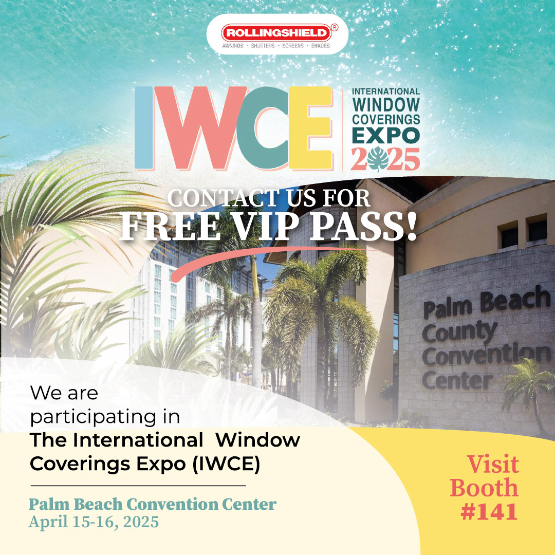 Rollingshield, - Join us at the International Window Coverings Expo ...