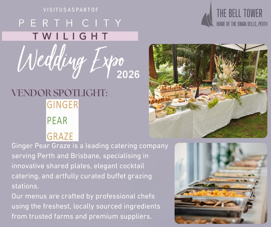 💍 Wedding... - The Bell Tower Home of the Swan Bells Perth | Facebook