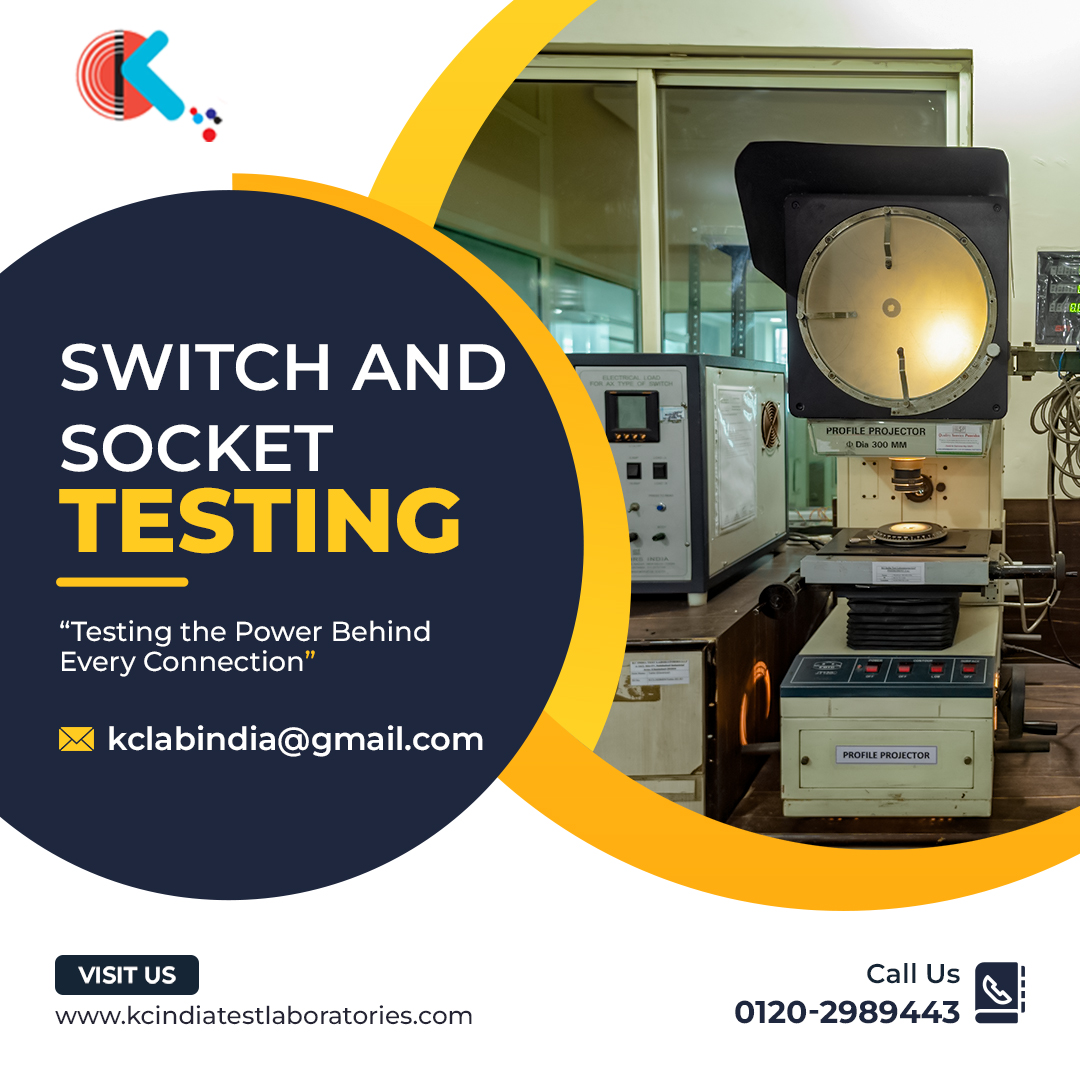 🔌⚡️ At KC Lab India... - KC India Test Laboratories LLP | Facebook